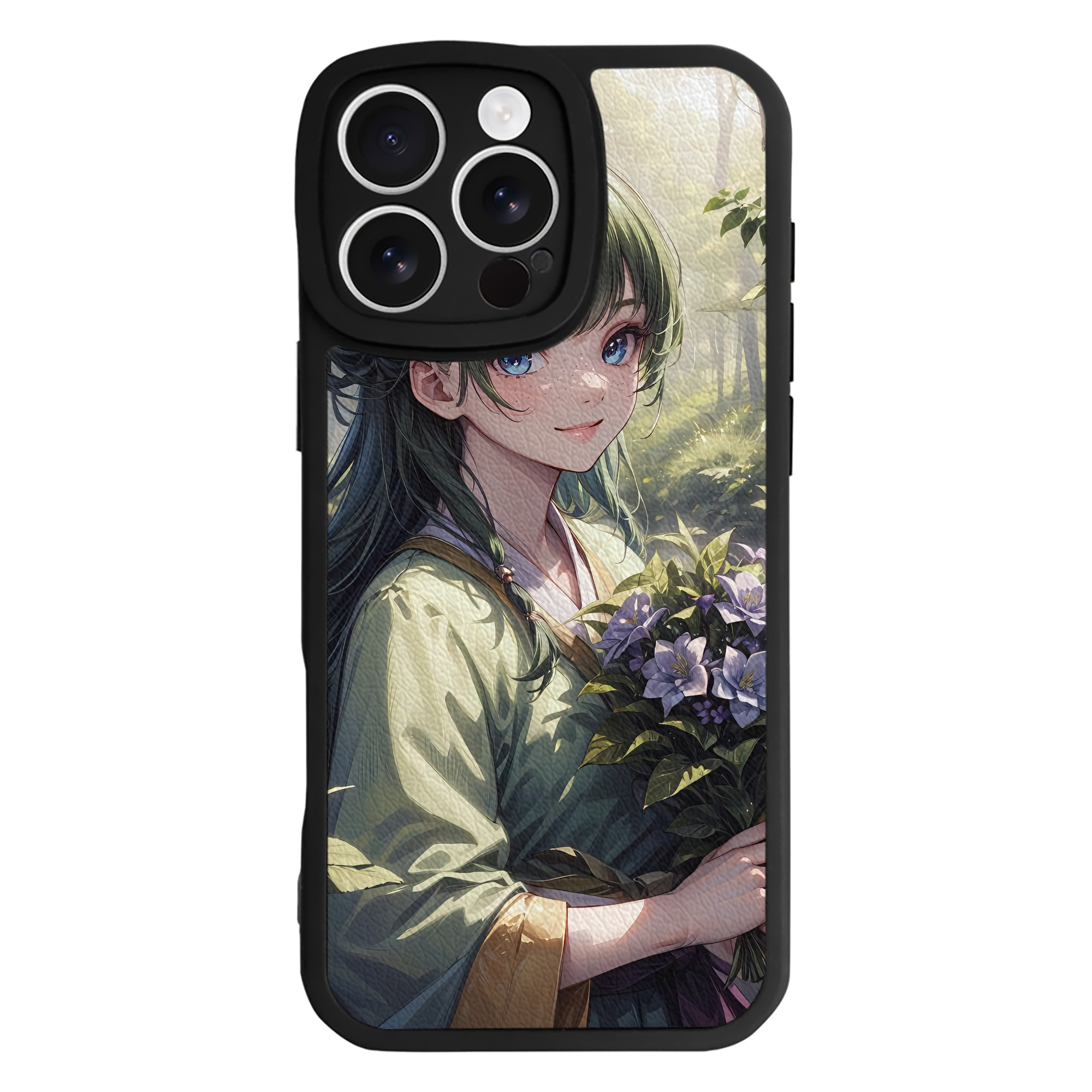 薬屋のひとりごと The Apothecary Diaries 【iPhone 16シリーズ対応】シリコンスマホケース（レザー調） 材質：シリコン
